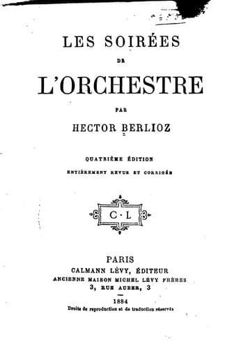 Tapa de Les soirées de l'orchestre