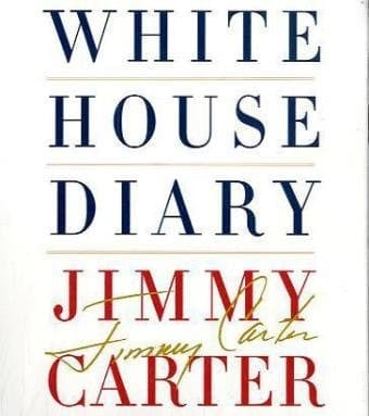 Tapa de White House Diary