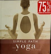 Tapa de Simple path to yoga