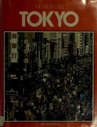 Tapa de Great Cities Tokyo