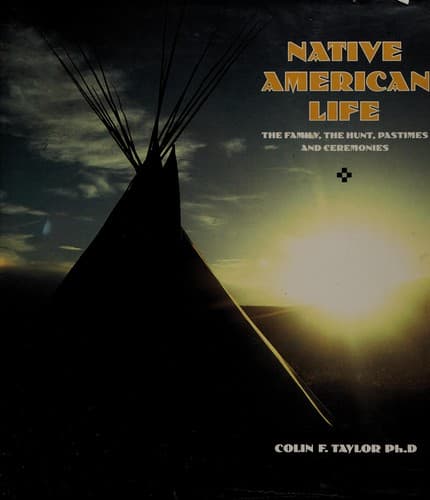Tapa de Native American Life