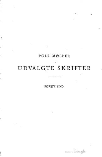Tapa de Udvalgte skrifter