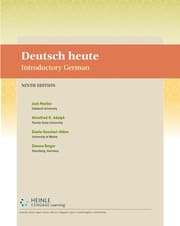 Tapa de Deutsch heute