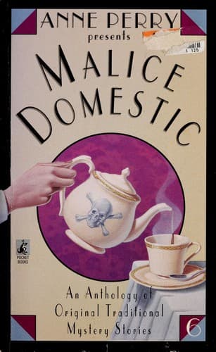 Tapa de Malice Domestic 6