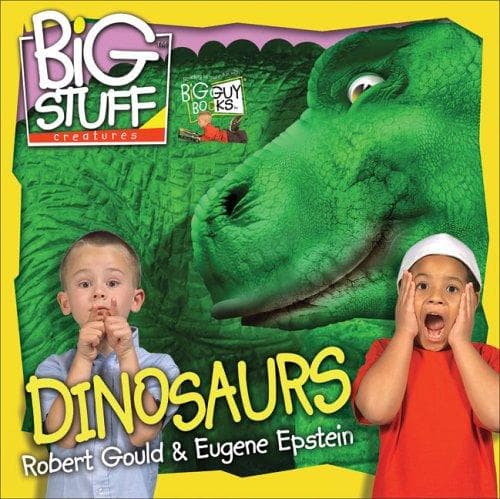 Tapa de Dinosaurs (Big Stuff)