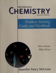 Tapa de Introductory Chemistry, 2nd edition (Problem Solving Guide and Workbook)