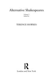 Tapa de Alternative Shakespeares