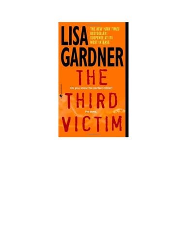 Tapa de The Third Victim