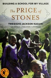 Tapa de The price of stones