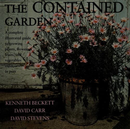 Tapa de The contained garden