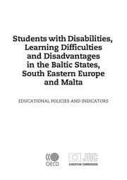 Tapa de Students with disabilities, learning difficulties and disadvantages in the Baltic States, South Eastern Europe and Malta