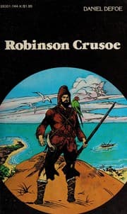 Tapa de Robinson Crusoe