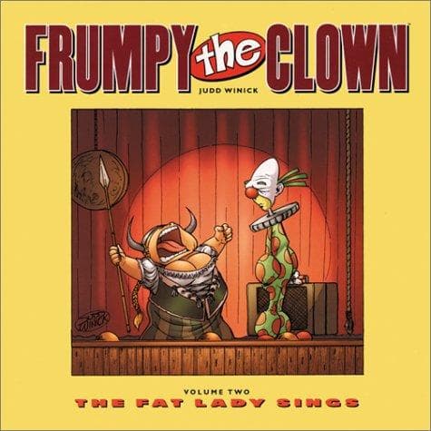 Tapa de Frumpy the clown