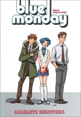 Tapa de Blue Monday, Vol. 2