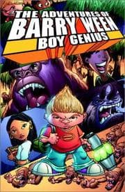 Tapa de The Adventures of Barry Ween Boy Genius 3