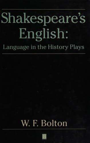 Tapa de Shakespeare's English