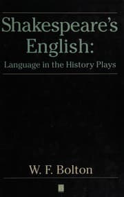 Tapa de Shakespeare's English