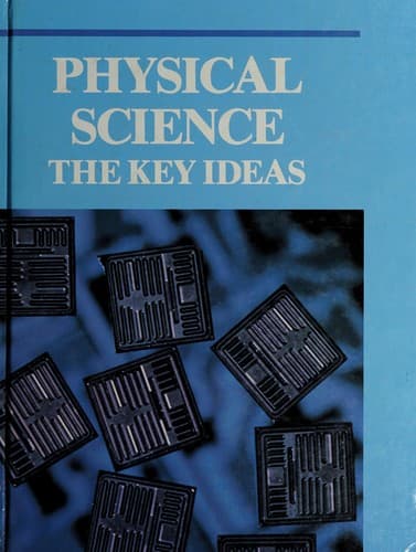 Tapa de Physical science