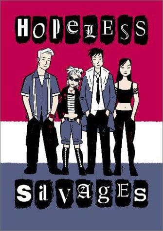 Tapa de Hopeless savages