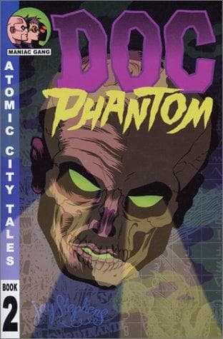 Tapa de Atomic City Tales Volume 2