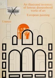 Tapa de An illustrated inventory of famous dismembered works of art: European painting