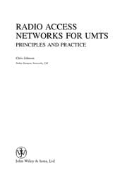 Tapa de Radio access network for UMTS