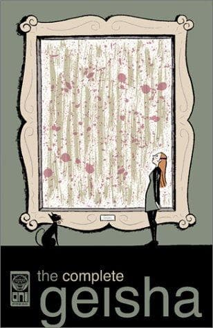 Tapa de The complete Geisha