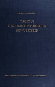 Tapa de Tacitus and das historische Bewusstsein