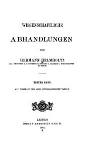 Tapa de Wissenschaftliche Abhandlungen