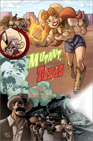 Tapa de Mutant, Texas