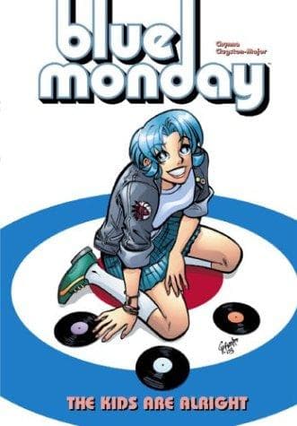 Tapa de Blue Monday, Vol. 1