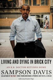 Tapa de Living and dying in Brick City