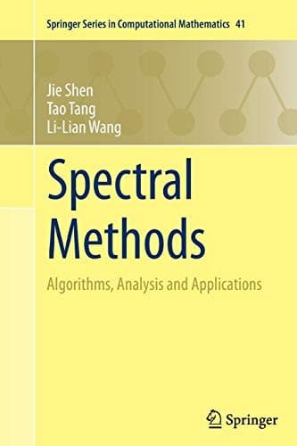 Tapa de Spectral Methods