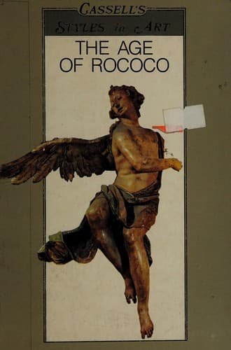 Tapa de The age of rococo