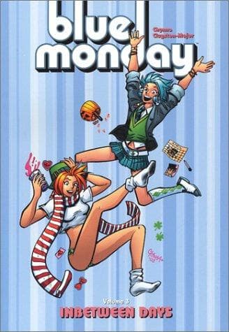 Tapa de Blue Monday, Vol. 3
