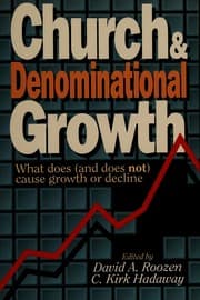 Tapa de Church and denominational growth
