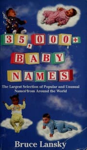 Tapa de 35,000 plus baby names