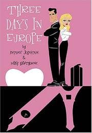 Tapa de Three Days In Europe Volume 1