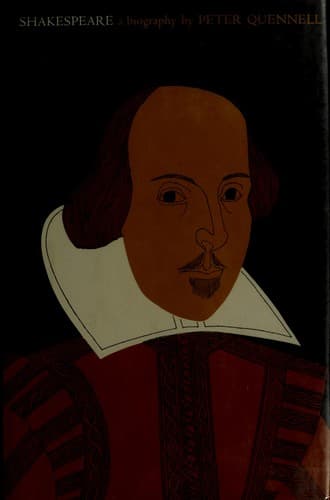 Tapa de Shakespeare