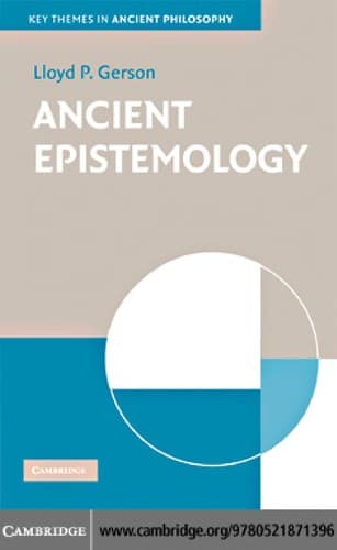 Tapa de Ancient epistemology