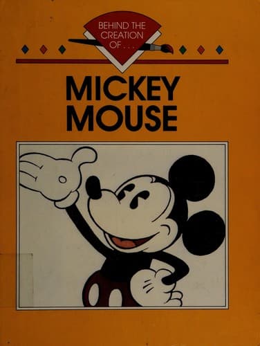 Tapa de Mickey Mouse