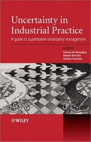 Tapa de Uncertainty in industrial practice