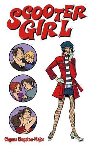 Tapa de Scooter Girl
