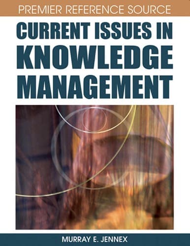 Tapa de Current issues in knowledge management