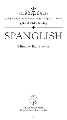 Tapa de Spanglish
