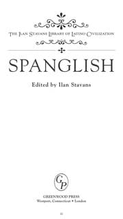 Tapa de Spanglish