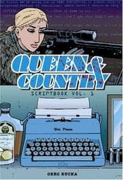 Tapa de Queen & Country Scriptbook Volume 1 (Queen & Country Scriptbook)
