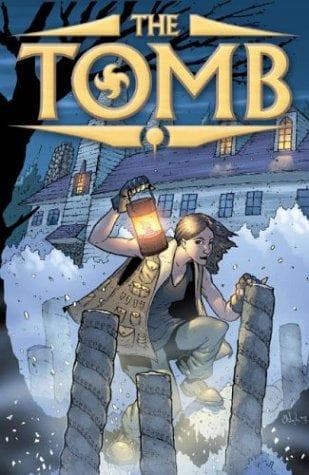 Tapa de The tomb