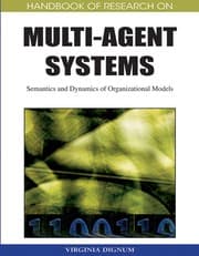 Tapa de Handbook of research on multi-agent systems