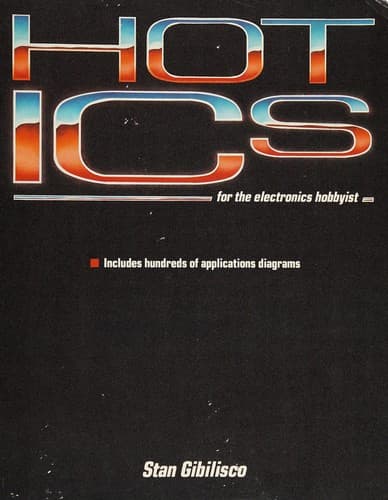 Tapa de Hot ICs for the electronics hobbyist